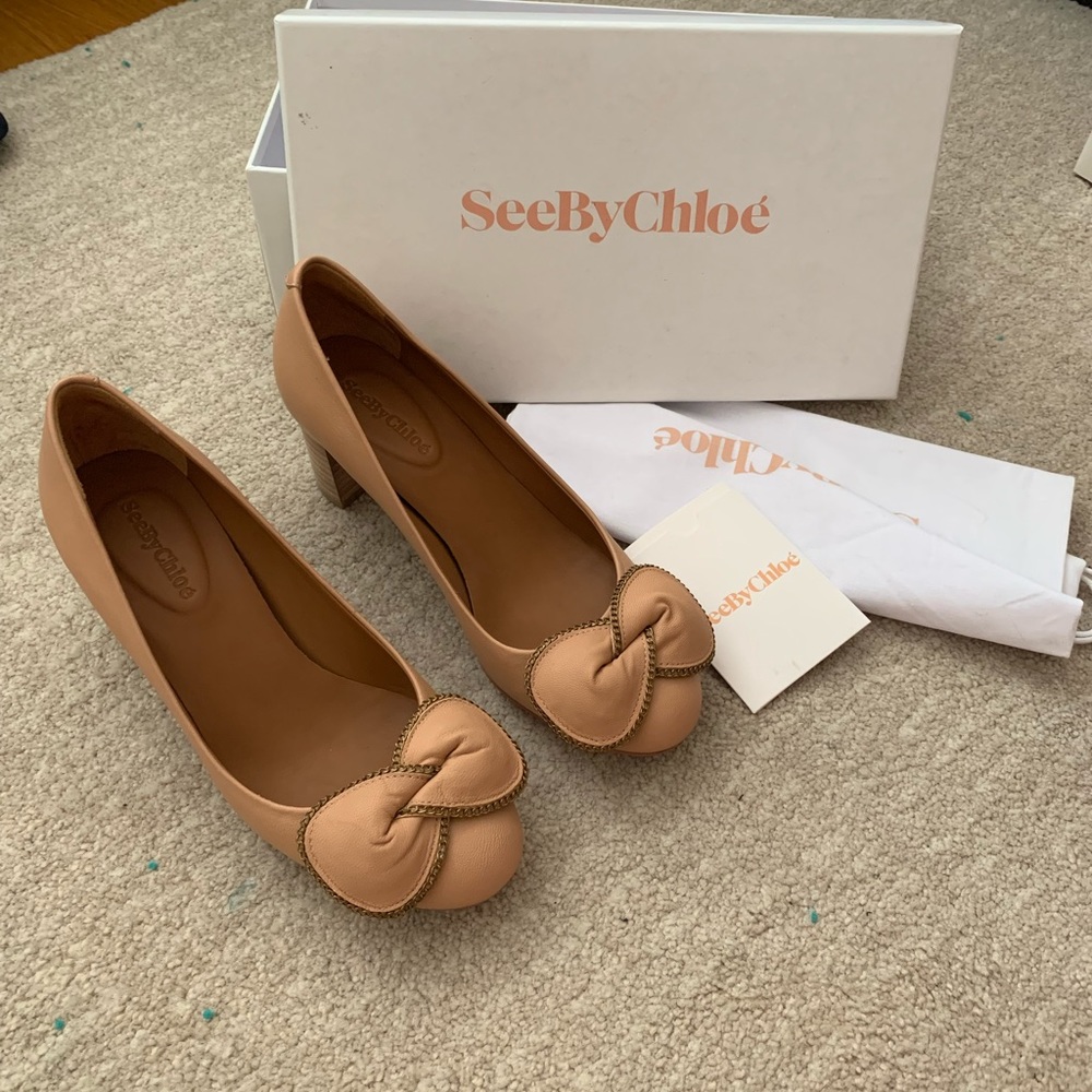 Heels See By Chloe size 36 never worn